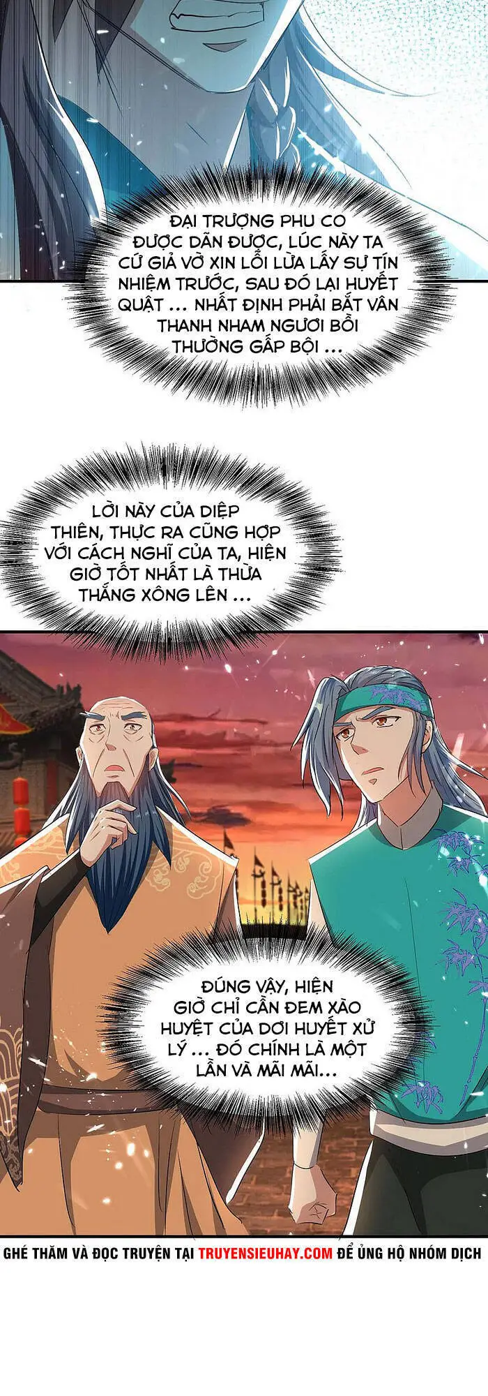 Tiên Đế Trở Về Nettruyen ZZZ Chương 179 Page 11