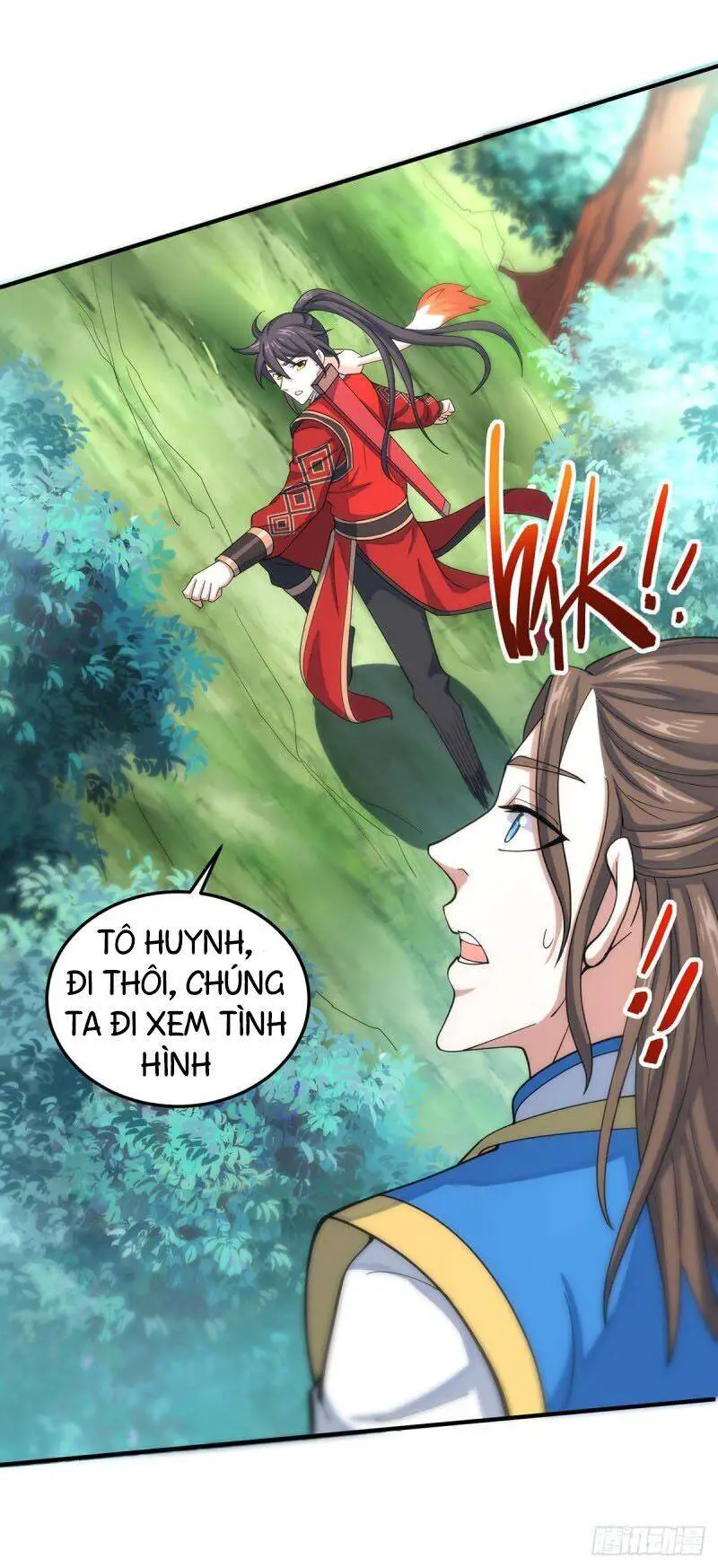 Tiên Đế Trở Về Nettruyen ZZZ Chương 85 Page 9