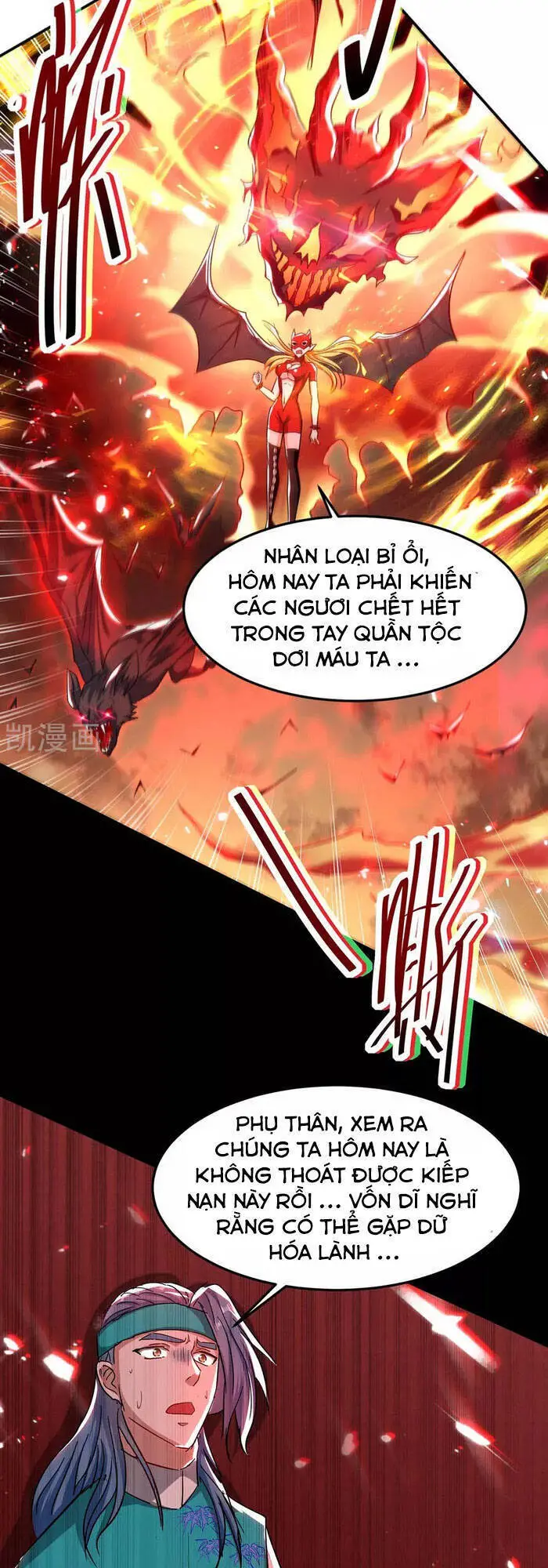 Tiên Đế Trở Về Nettruyen ZZZ Chương 178 Page 3