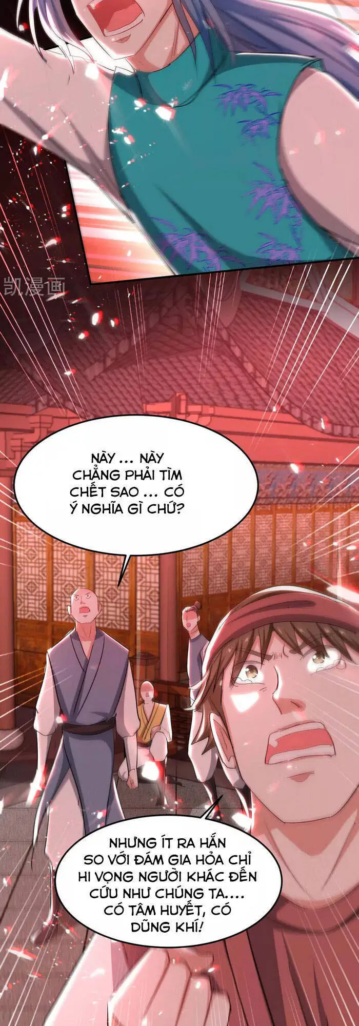Tiên Đế Trở Về Nettruyen ZZZ Chương 178 Page 11