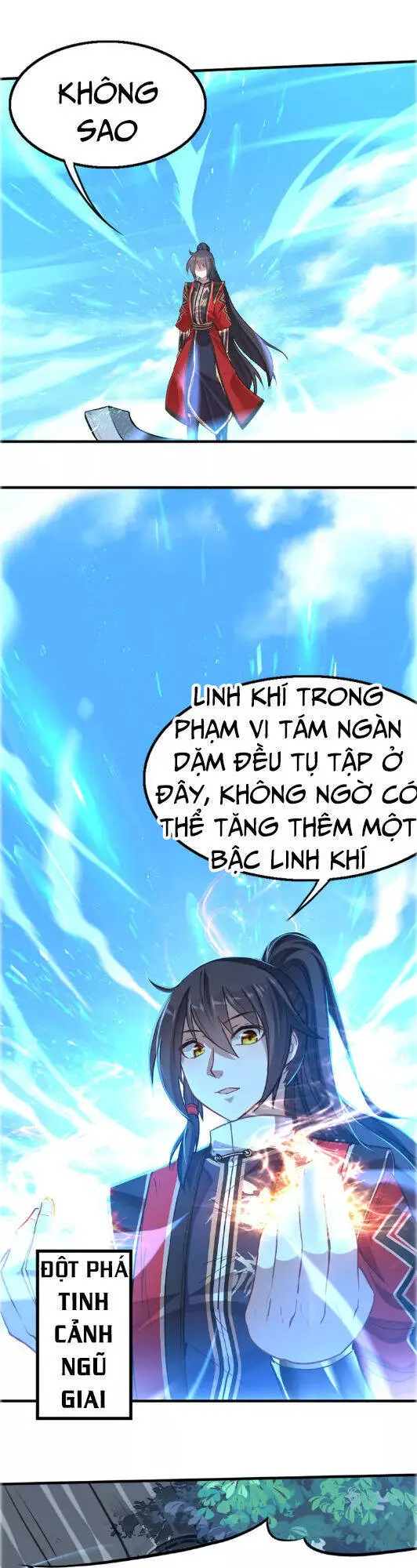 Tiên Đế Trở Về Nettruyen ZZZ Chương 18 Page 15