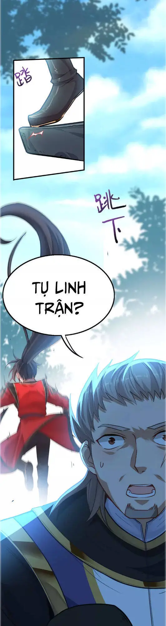 Tiên Đế Trở Về Nettruyen ZZZ Chương 18 Page 18