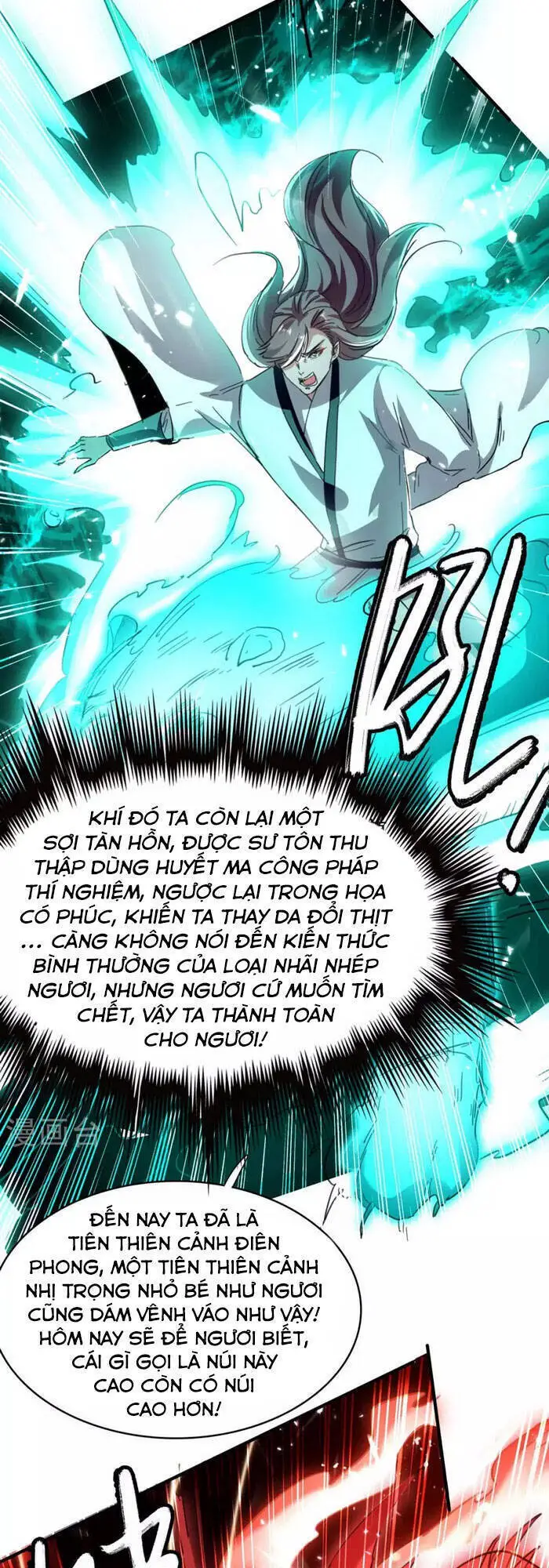 Tiên Đế Trở Về Nettruyen ZZZ Chương 177 Page 7