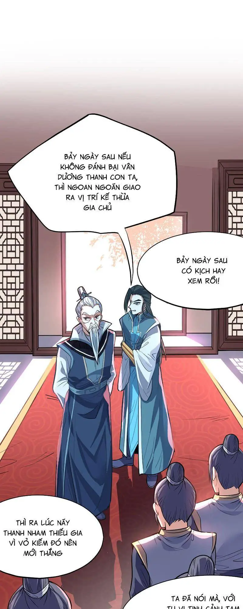 Tiên Đế Trở Về Nettruyen ZZZ Chương 6 Page 22