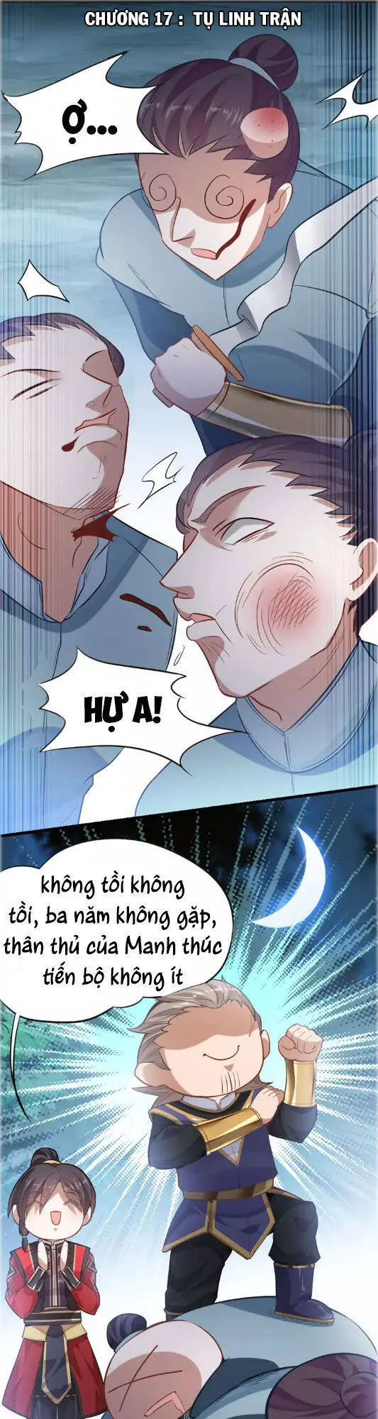 Tiên Đế Trở Về Nettruyen ZZZ Chương 17 Page 2