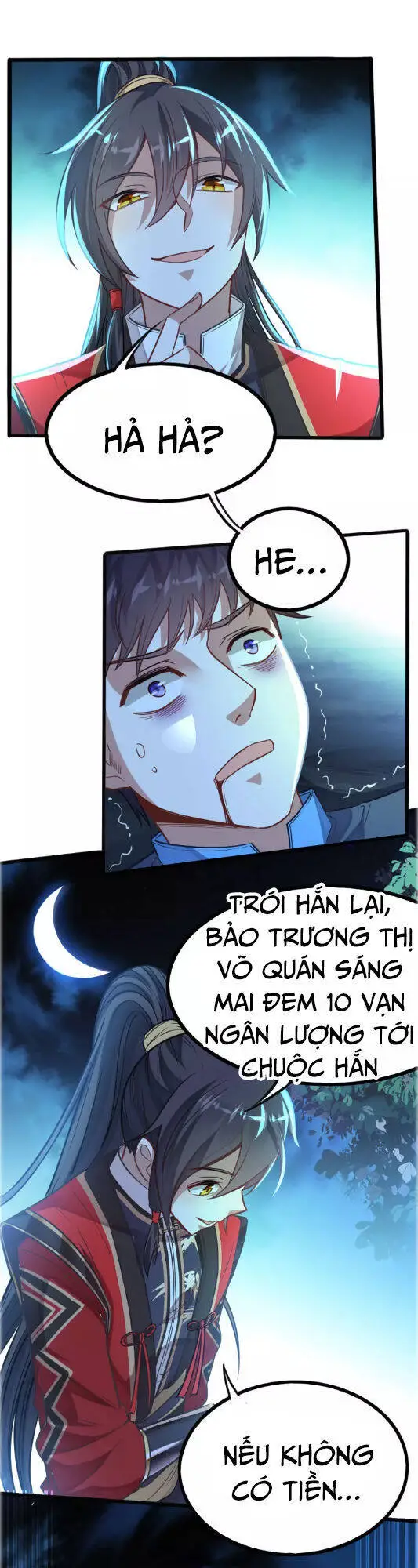 Tiên Đế Trở Về Nettruyen ZZZ Chương 17 Page 4