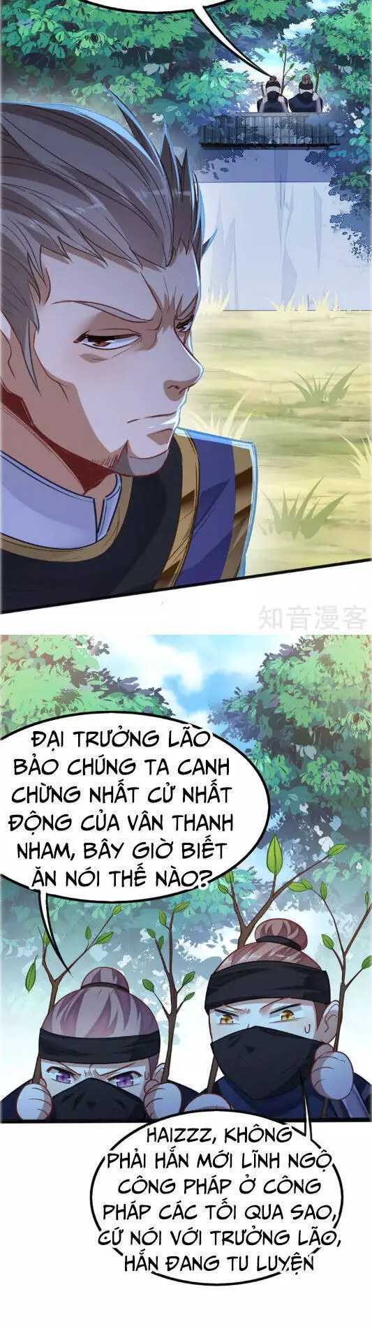 Tiên Đế Trở Về Nettruyen ZZZ Chương 17 Page 15