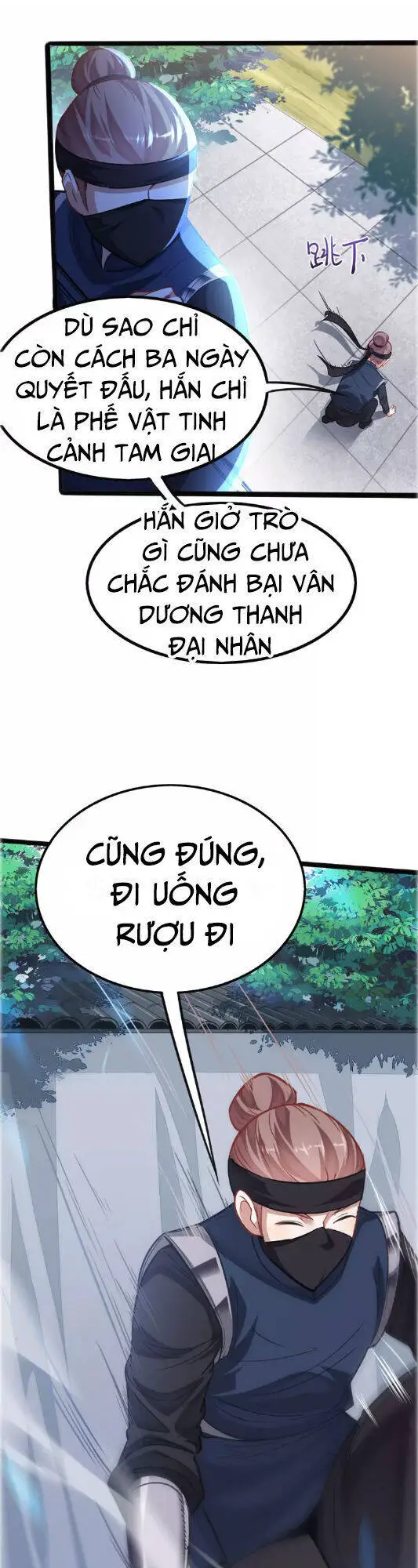 Tiên Đế Trở Về Nettruyen ZZZ Chương 17 Page 16