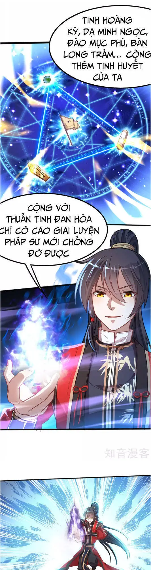 Tiên Đế Trở Về Nettruyen ZZZ Chương 17 Page 22