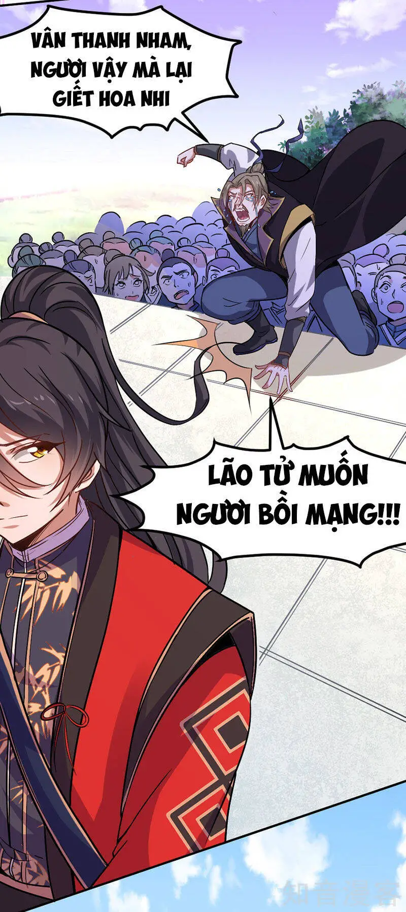 Tiên Đế Trở Về Nettruyen ZZZ Chương 39 Page 23