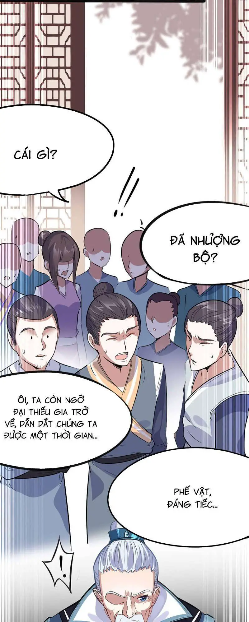 Tiên Đế Trở Về Nettruyen ZZZ Chương 5 Page 16