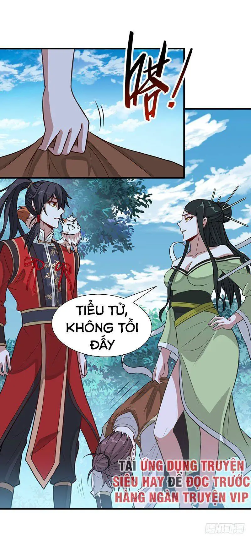 Tiên Đế Trở Về Nettruyen ZZZ Chương 80 Page 7