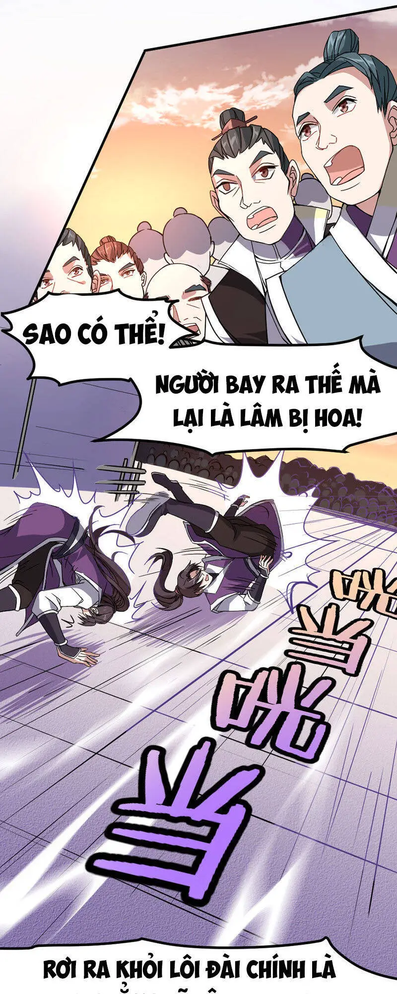 Tiên Đế Trở Về Nettruyen ZZZ Chương 37 Page 8