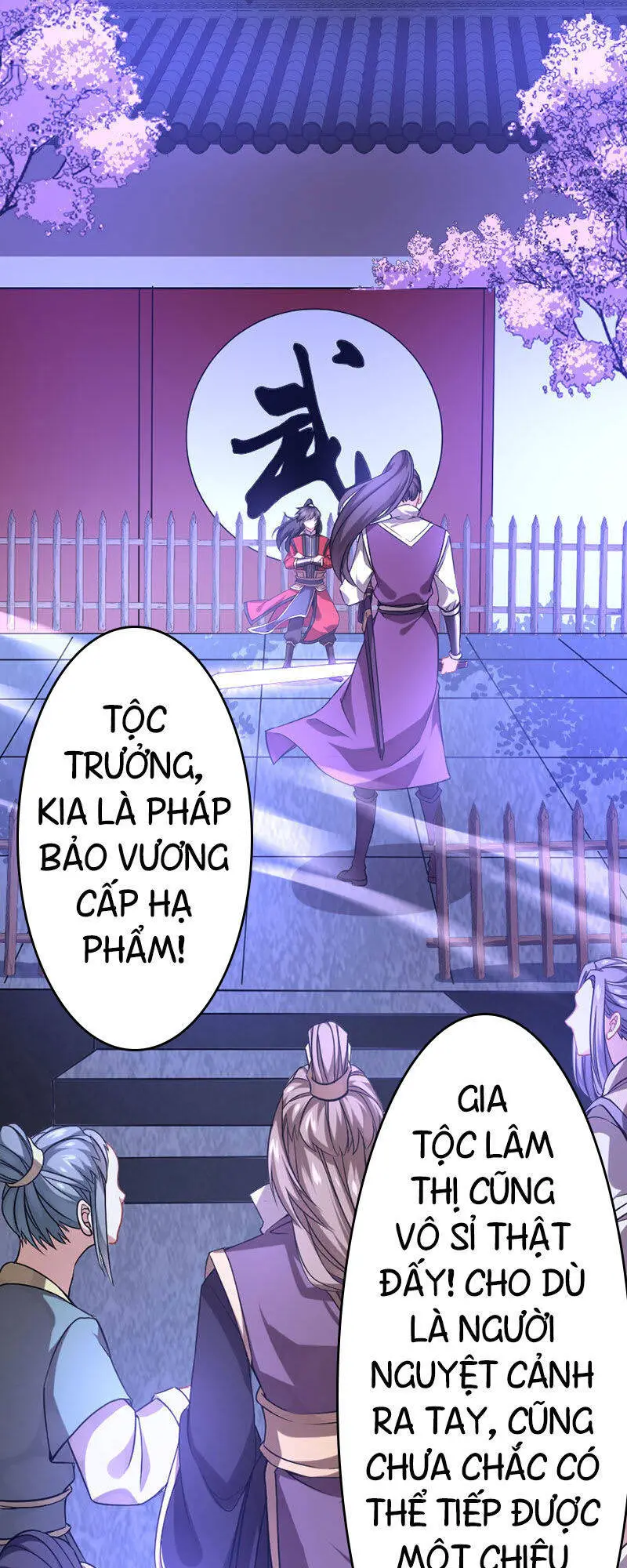 Tiên Đế Trở Về Nettruyen ZZZ Chương 37 Page 25