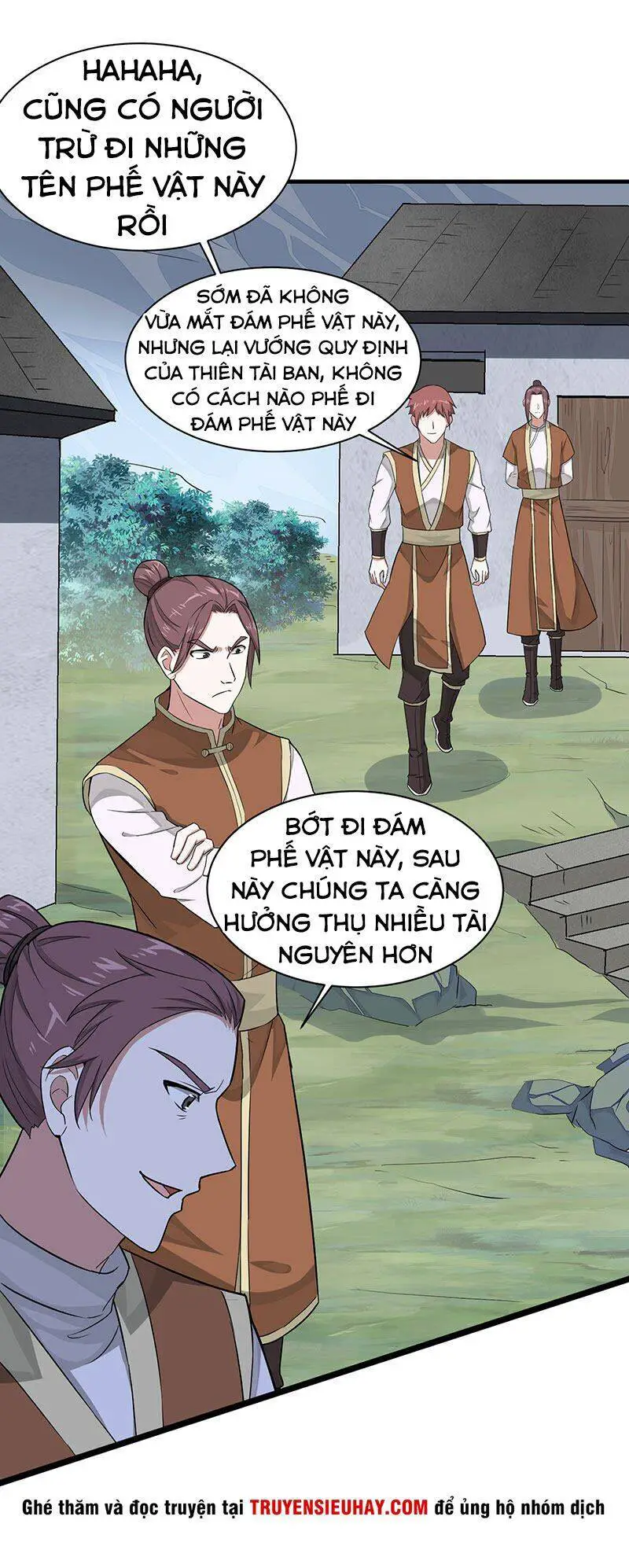 Tiên Đế Trở Về Nettruyen ZZZ Chương 78 Page 1