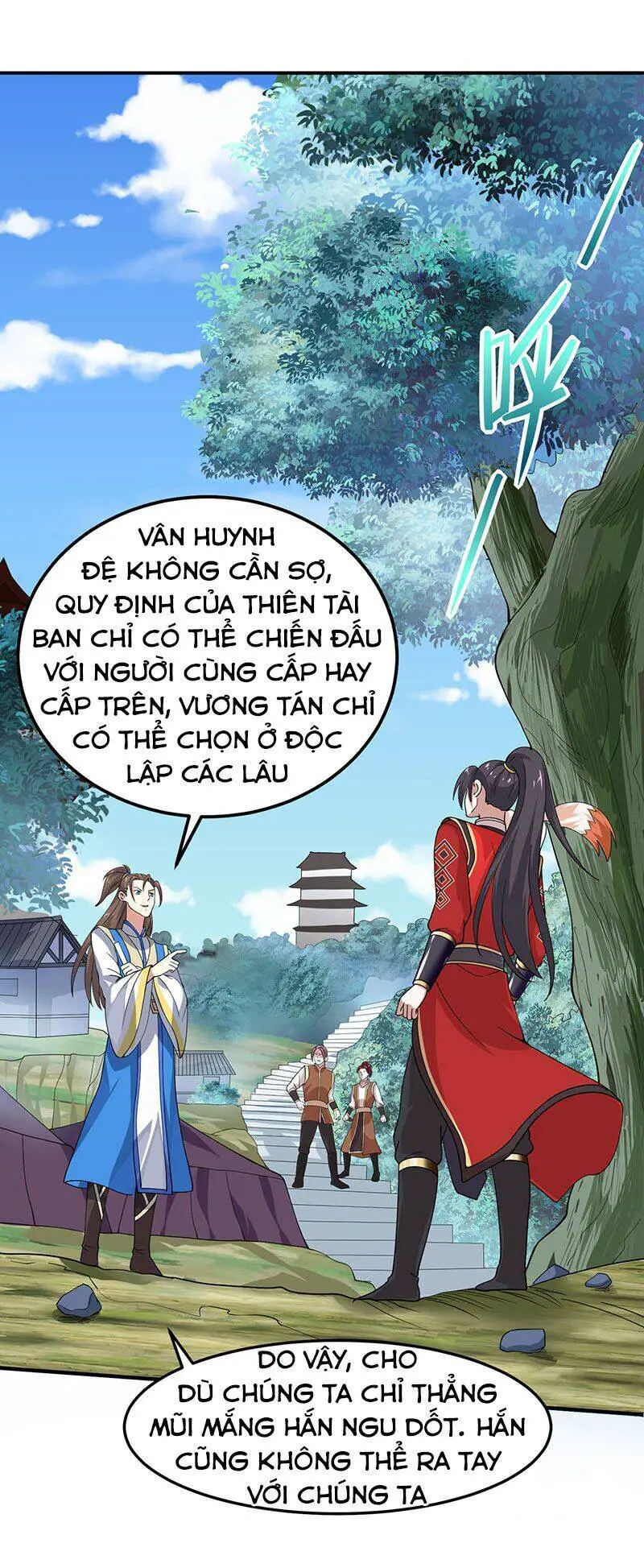 Tiên Đế Trở Về Nettruyen ZZZ Chương 78 Page 8