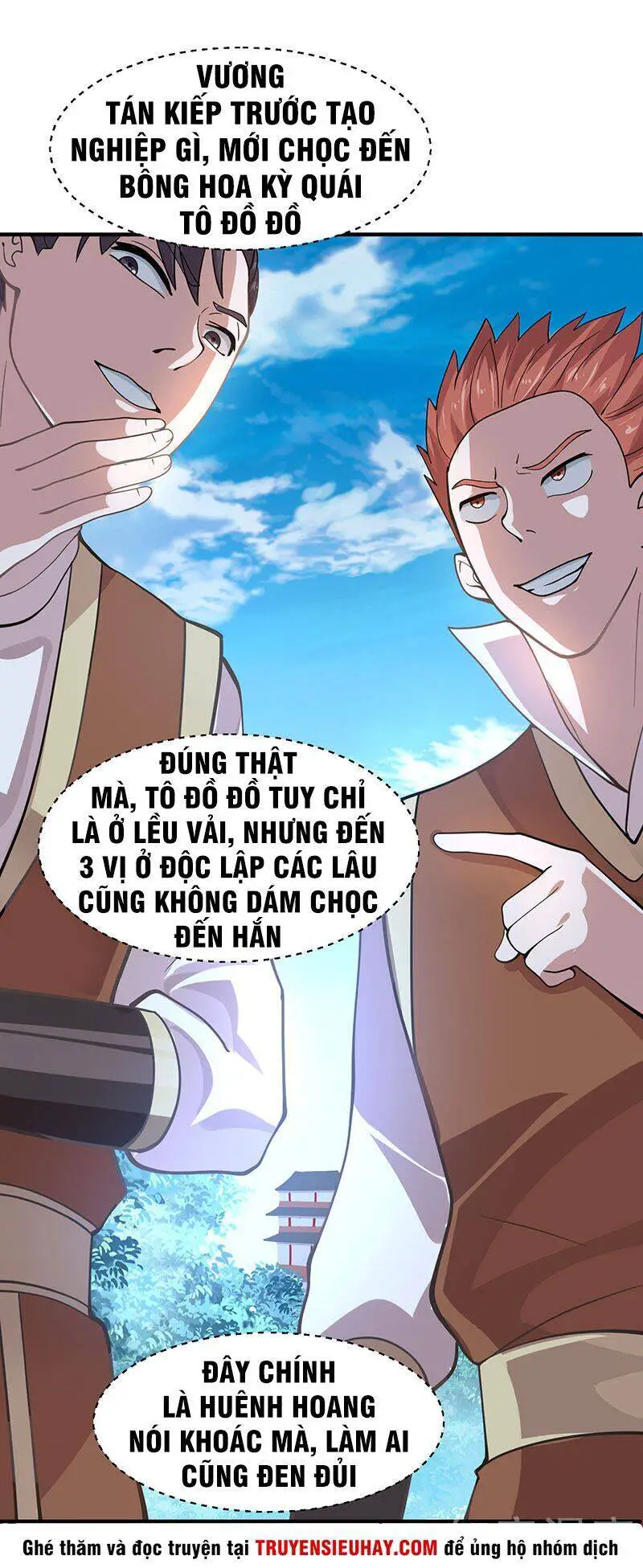 Tiên Đế Trở Về Nettruyen ZZZ Chương 78 Page 12