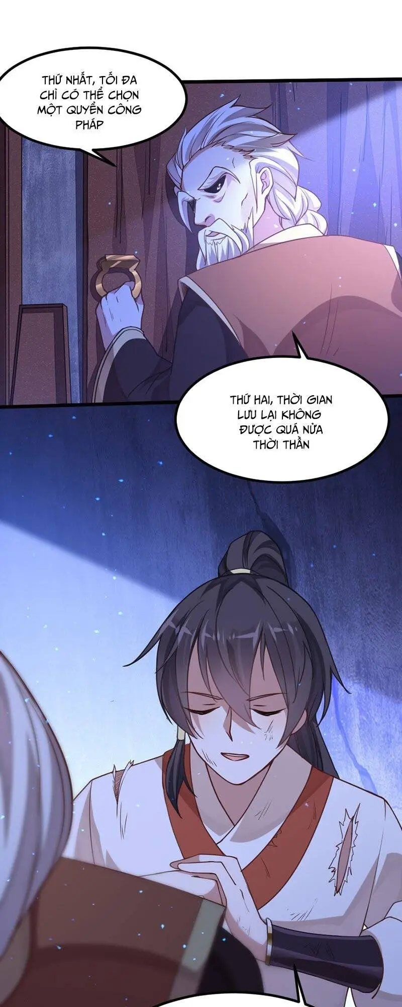 Tiên Đế Trở Về Nettruyen ZZZ Chương 13 Page 34