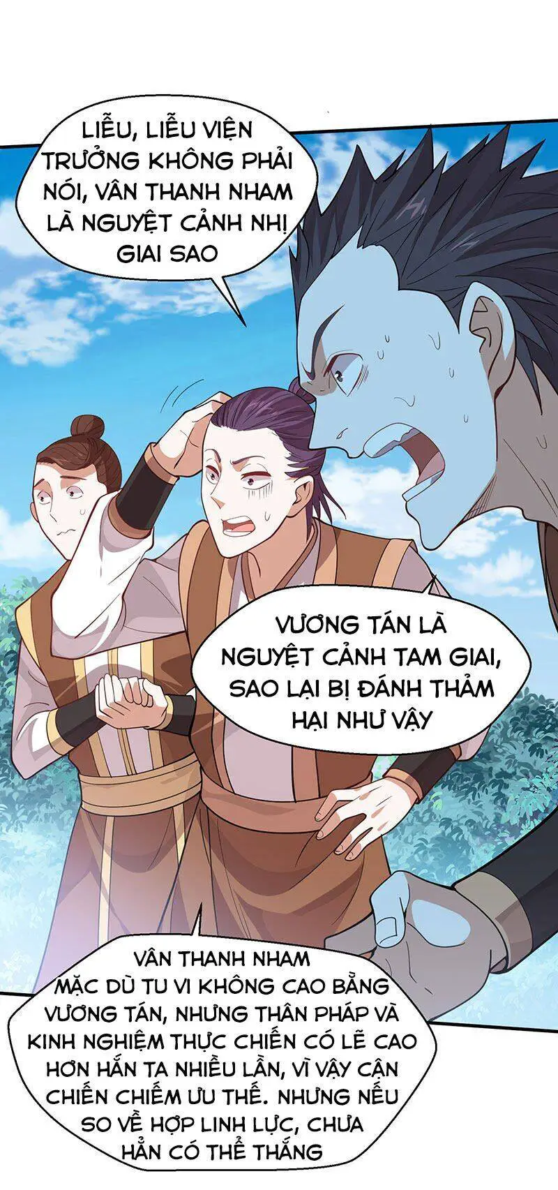 Tiên Đế Trở Về Nettruyen ZZZ Chương 79 Page 21
