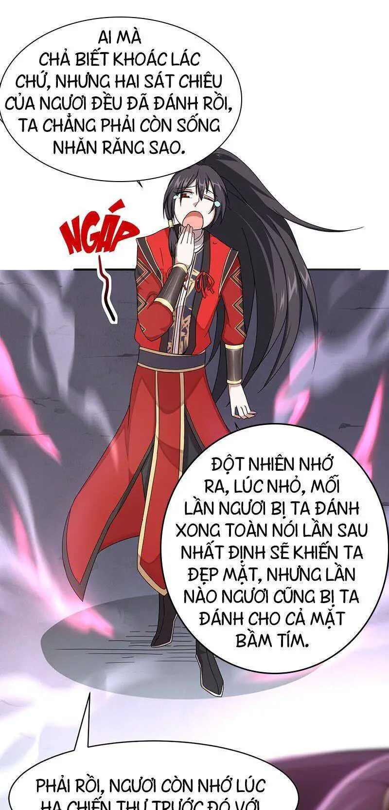 Tiên Đế Trở Về Nettruyen ZZZ Chương 61 Page 17