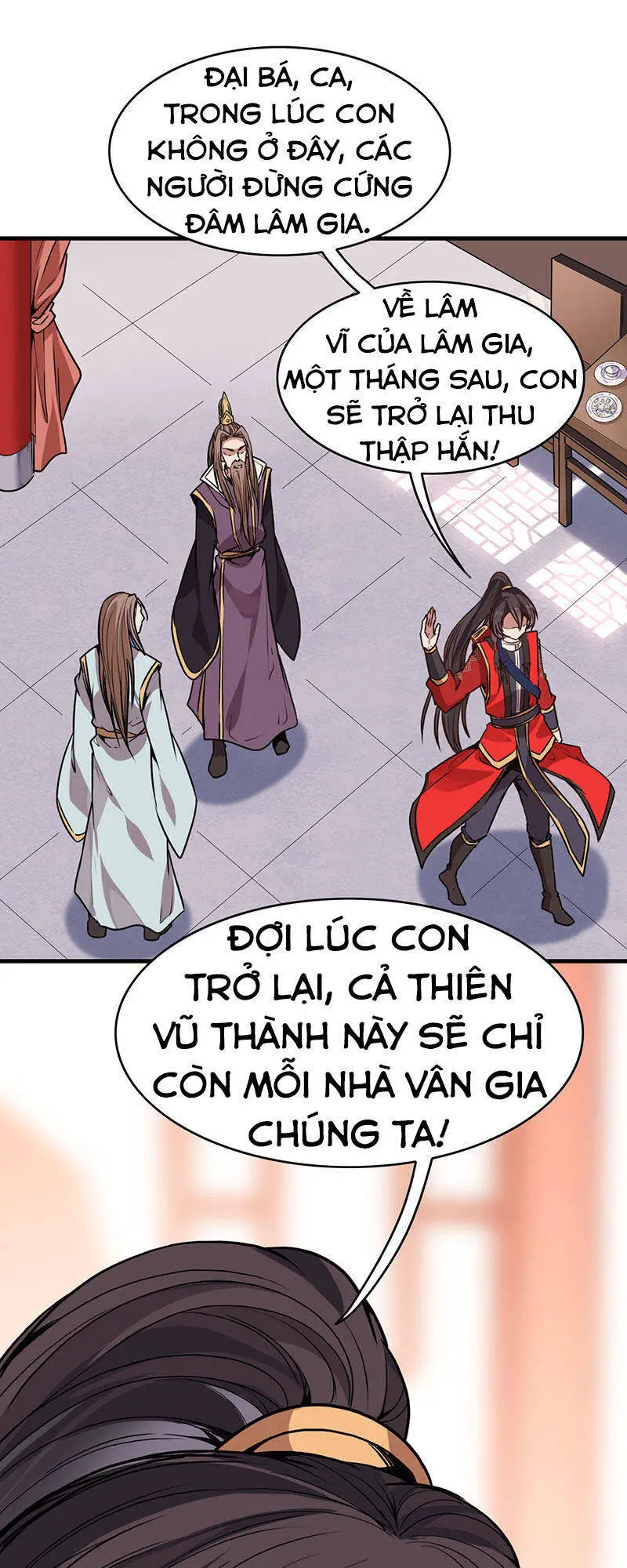 Tiên Đế Trở Về Nettruyen ZZZ Chương 41 Page 20