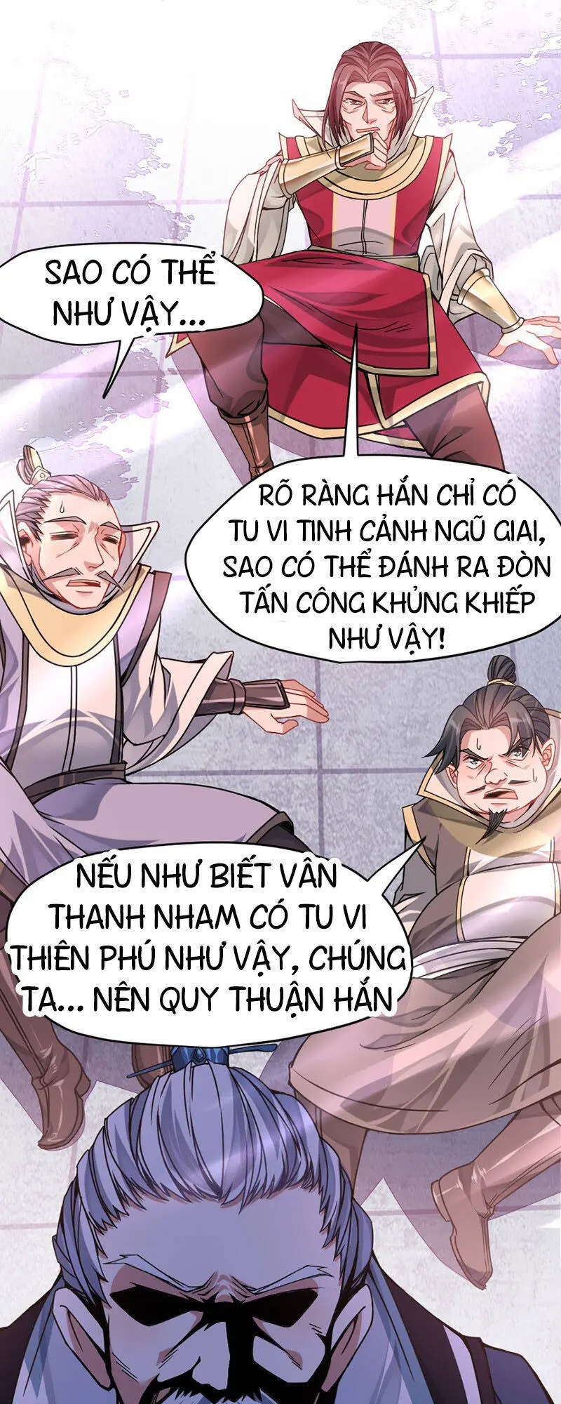 Tiên Đế Trở Về Nettruyen ZZZ Chương 27 Page 10