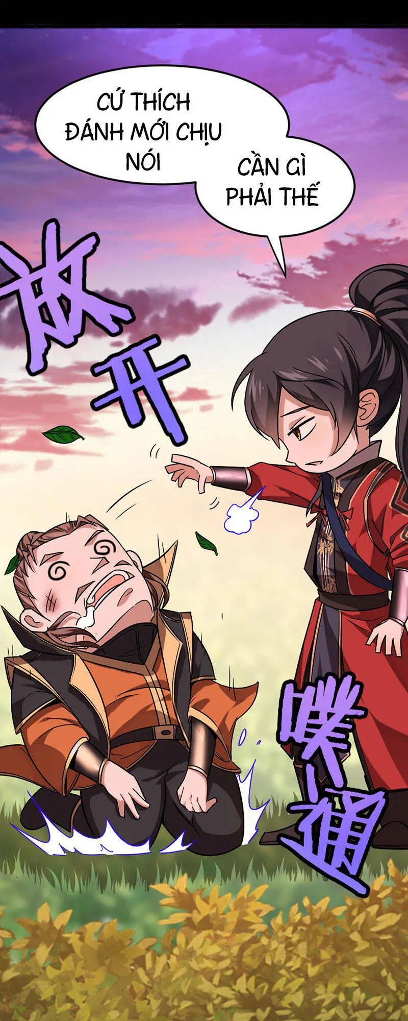 Tiên Đế Trở Về Nettruyen ZZZ Chương 33 Page 9