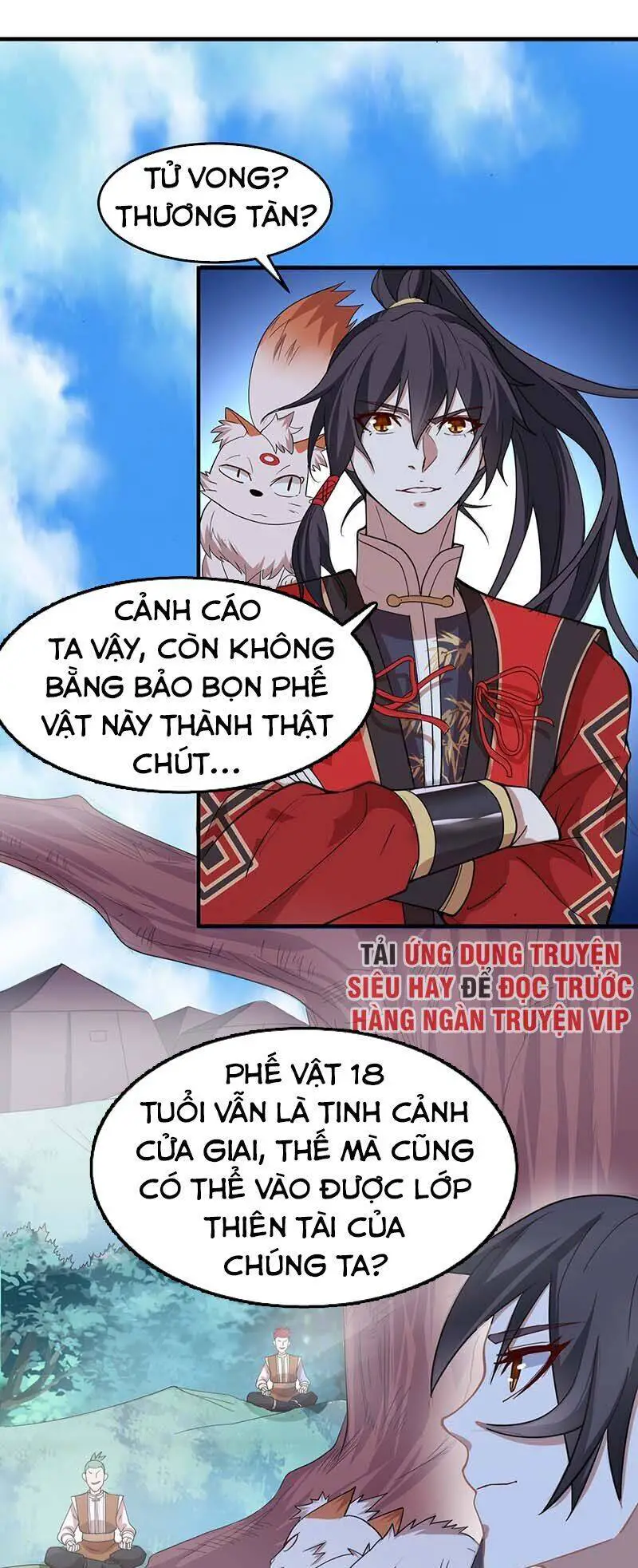 Tiên Đế Trở Về Nettruyen ZZZ Chương 74 Page 24