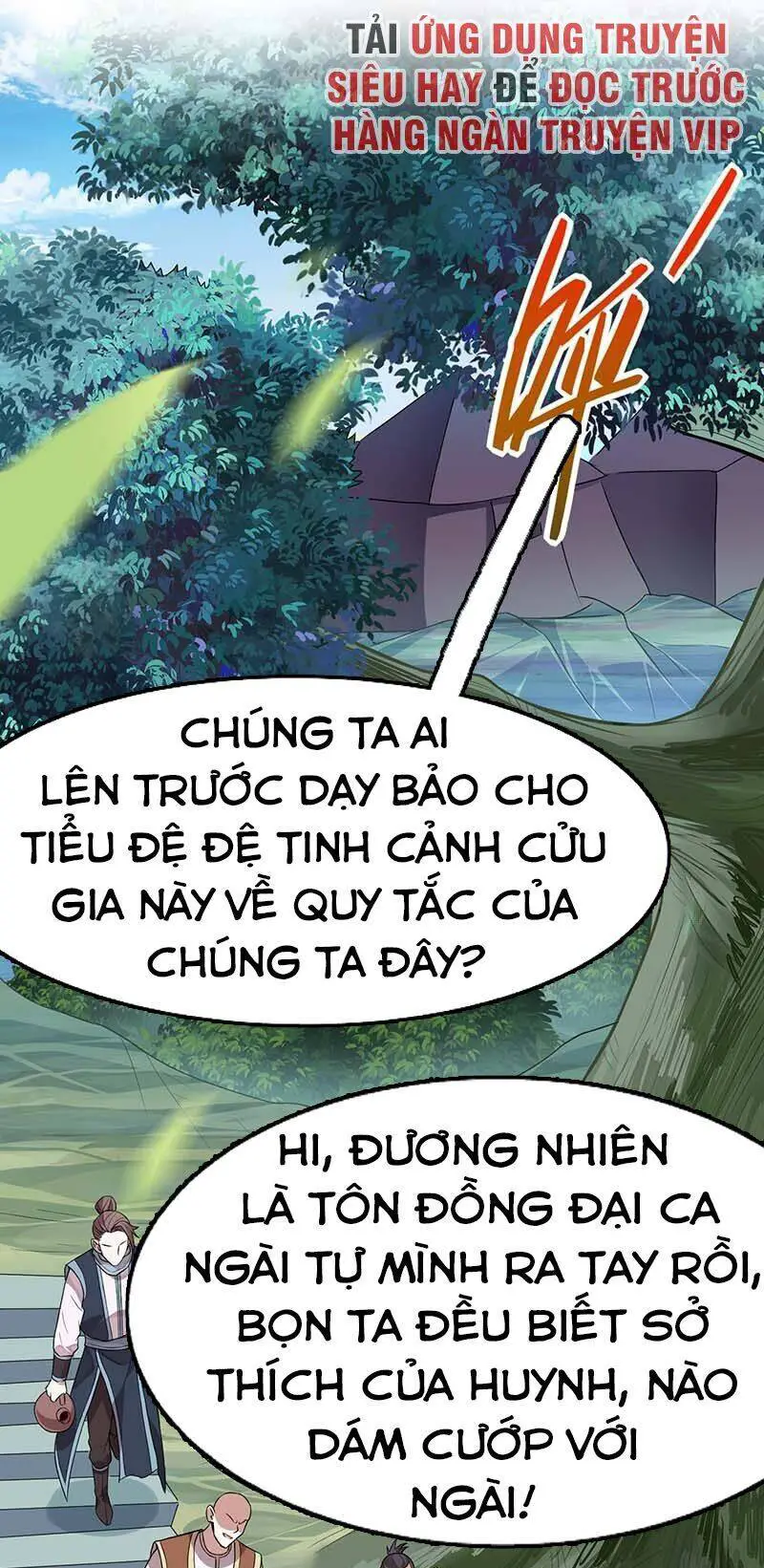 Tiên Đế Trở Về Nettruyen ZZZ Chương 75 Page 1