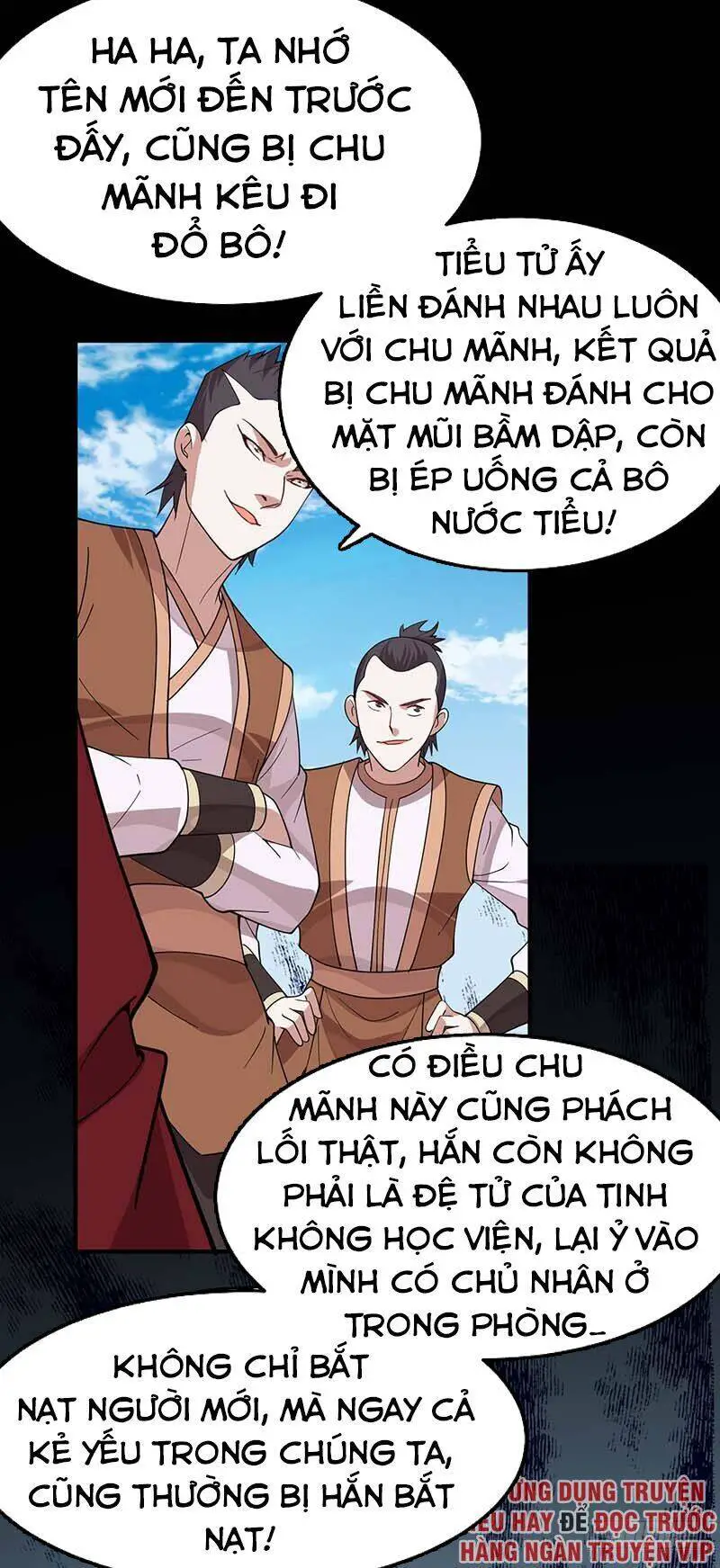 Tiên Đế Trở Về Nettruyen ZZZ Chương 75 Page 8