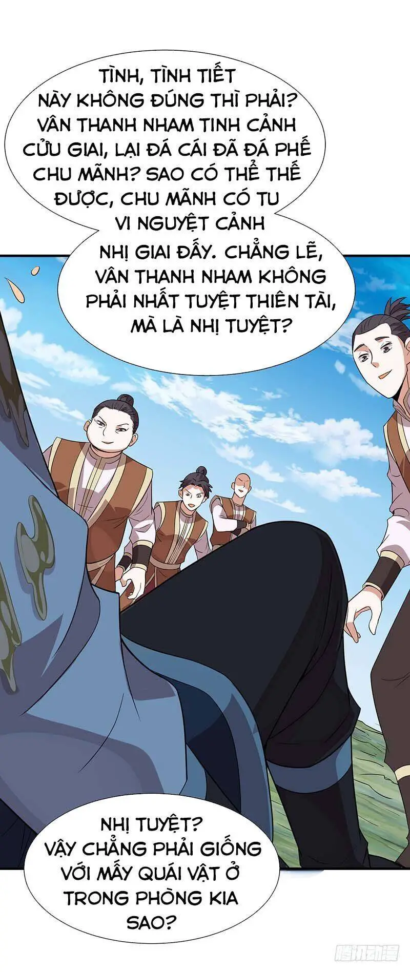 Tiên Đế Trở Về Nettruyen ZZZ Chương 75 Page 16