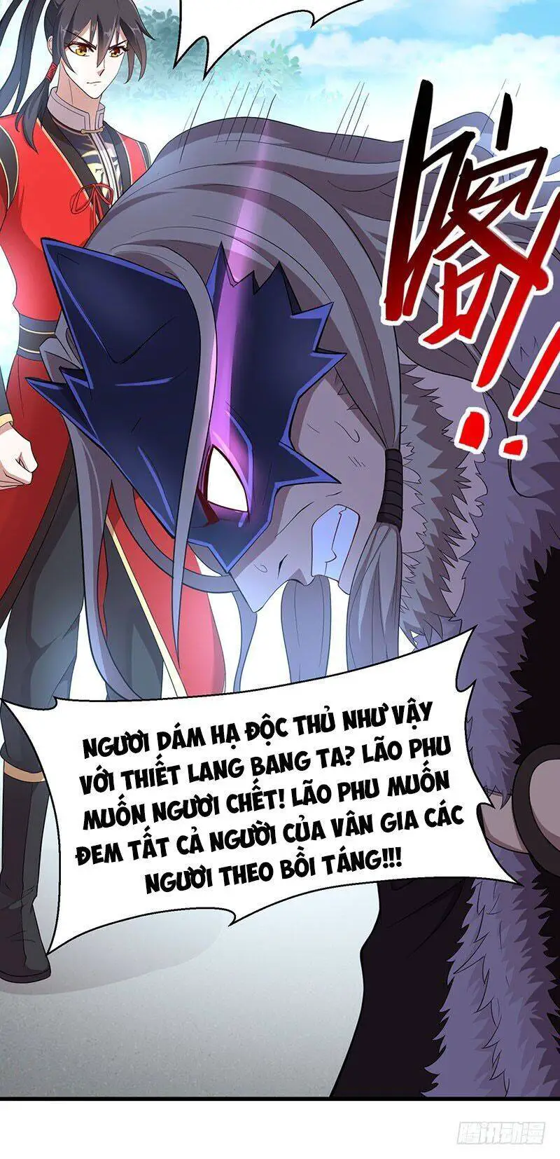 Tiên Đế Trở Về Nettruyen ZZZ Chương 57 Page 25