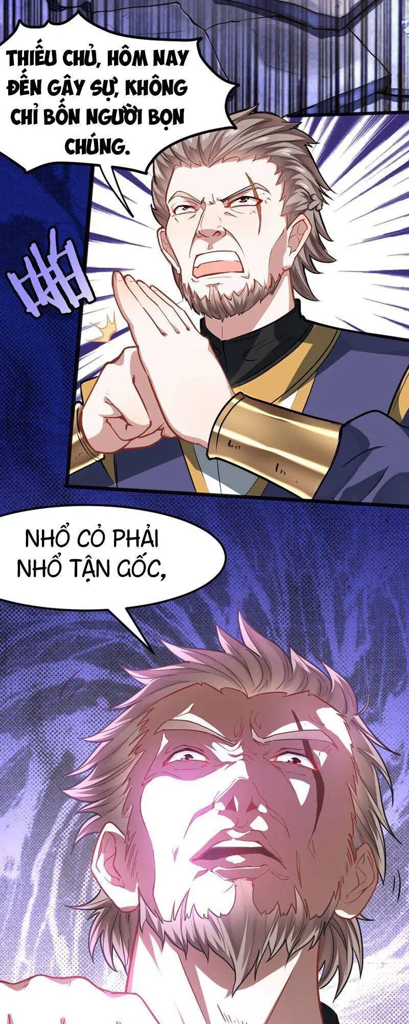 Tiên Đế Trở Về Nettruyen ZZZ Chương 30 Page 17