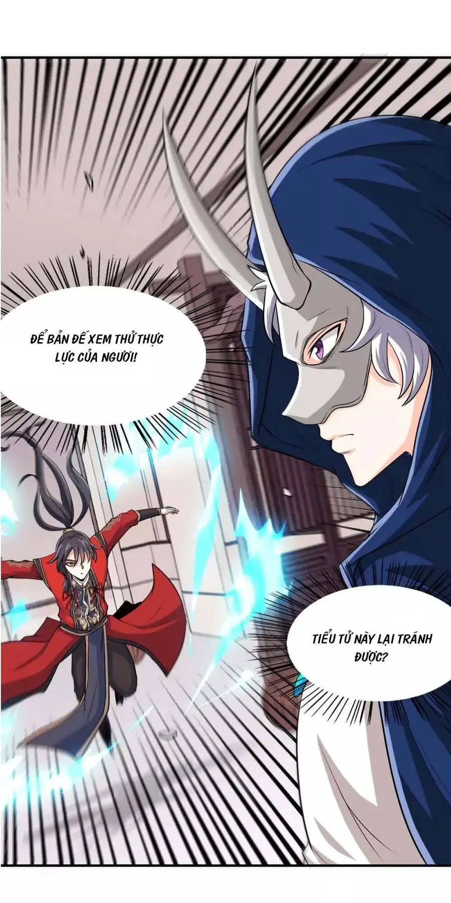 Tiên Đế Trở Về Nettruyen ZZZ Chương 151 Page 19