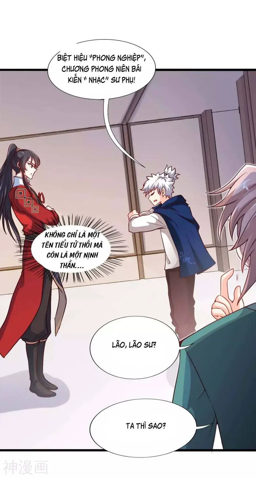 Tiên Đế Trở Về Nettruyen ZZZ Chương 151 Page 38
