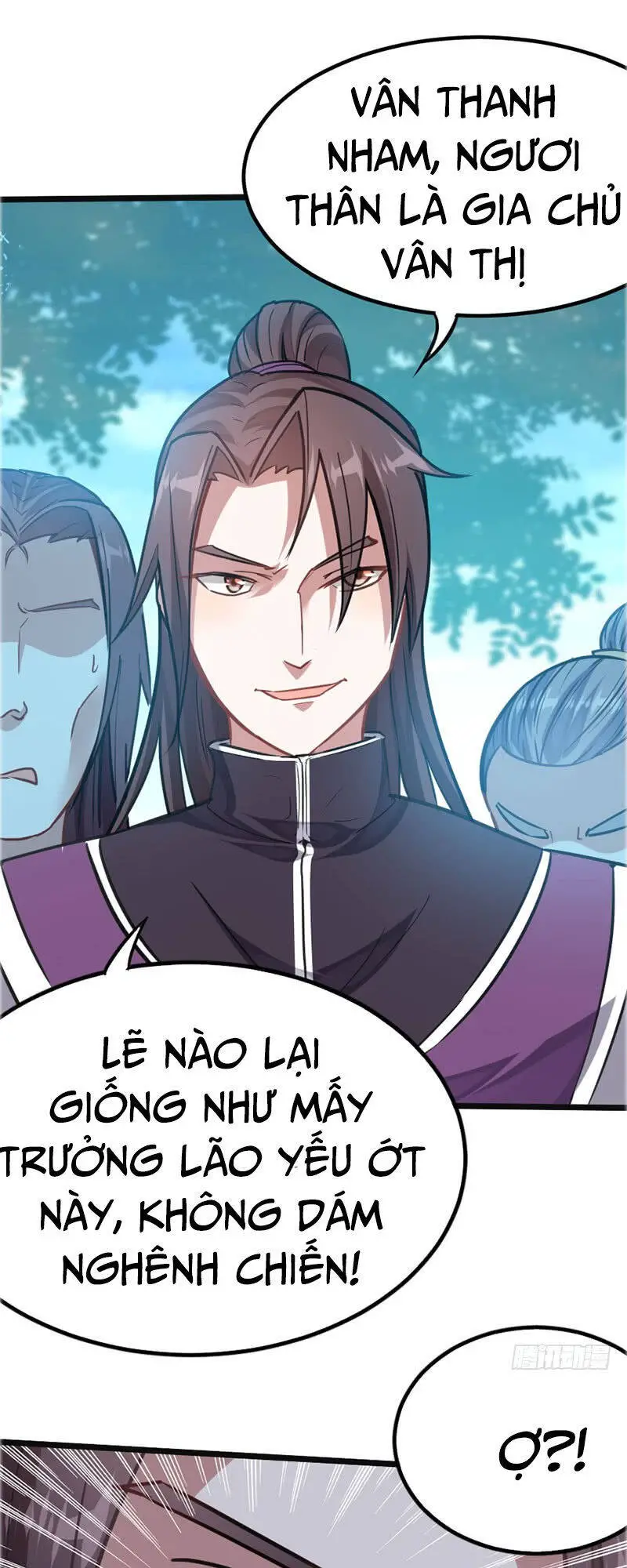 Tiên Đế Trở Về Nettruyen ZZZ Chương 24 Page 5