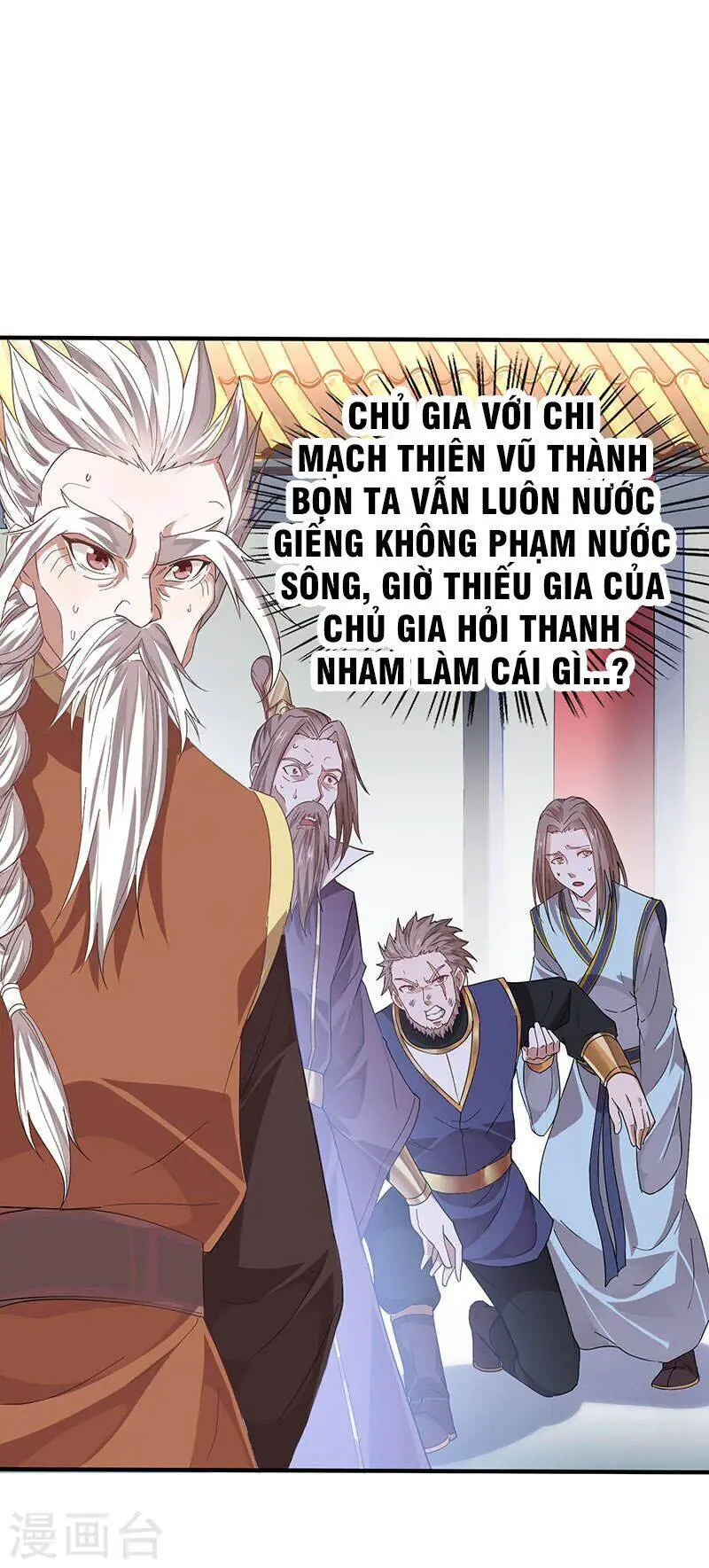Tiên Đế Trở Về Nettruyen ZZZ Chương 51 Page 15
