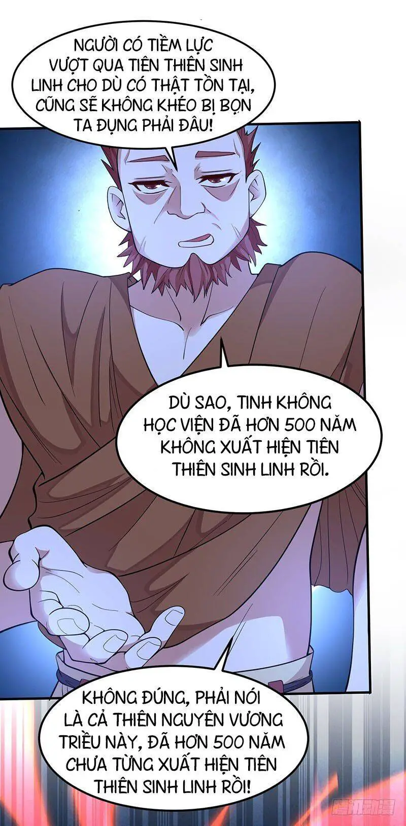 Tiên Đế Trở Về Nettruyen ZZZ Chương 71 Page 3