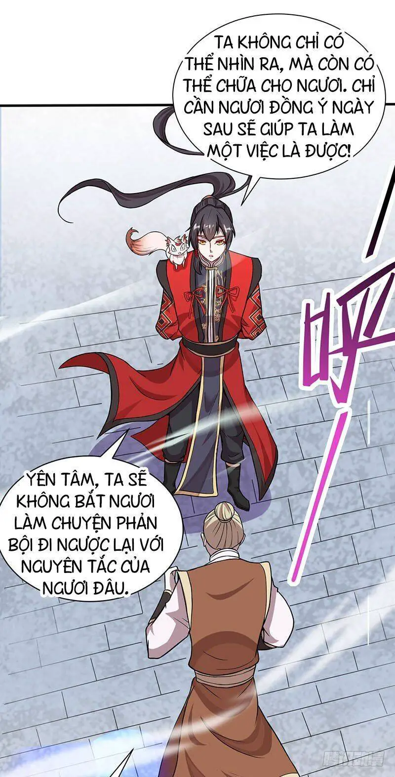 Tiên Đế Trở Về Nettruyen ZZZ Chương 71 Page 34