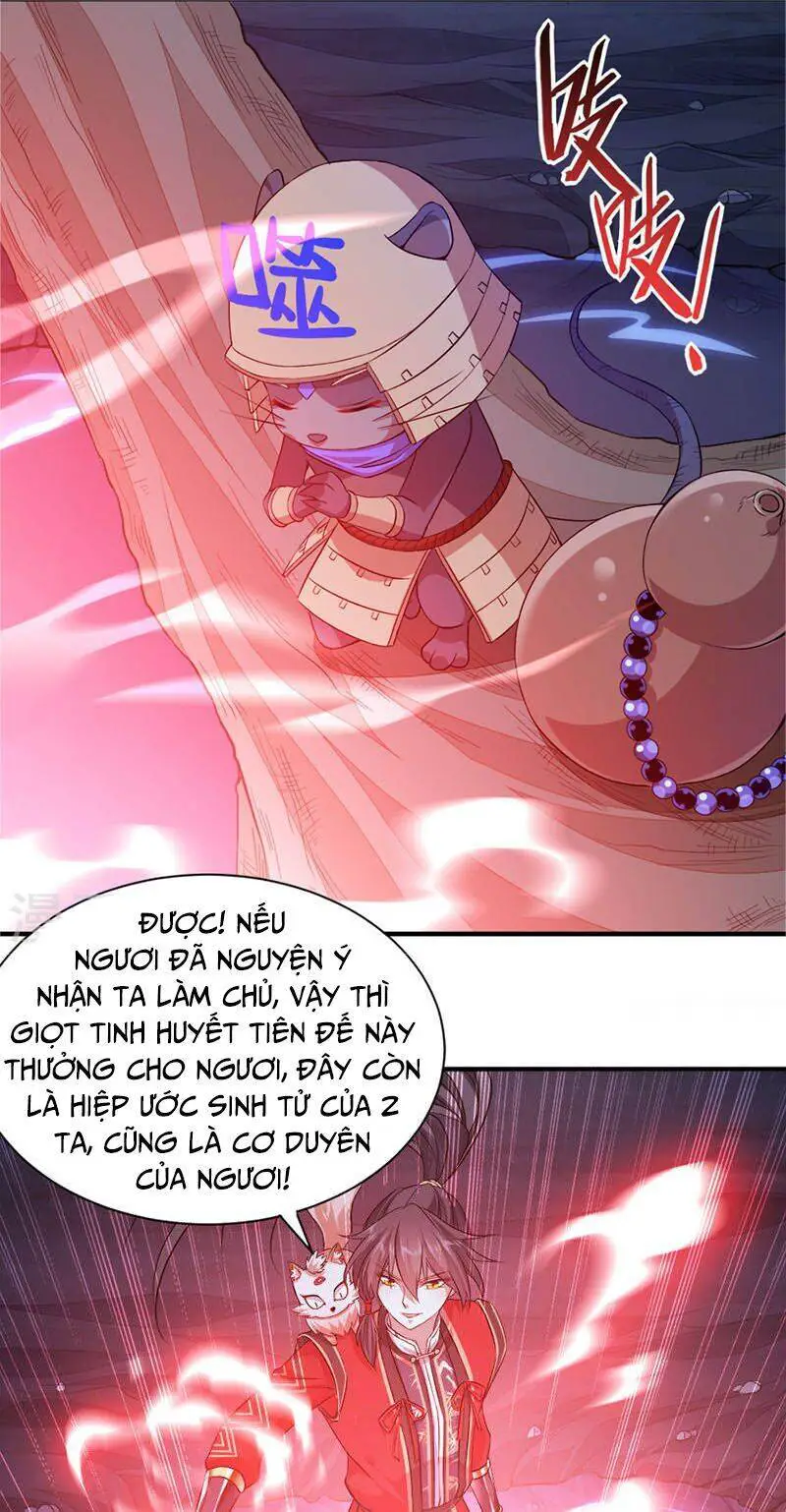 Tiên Đế Trở Về Nettruyen ZZZ Chương 49 Page 21