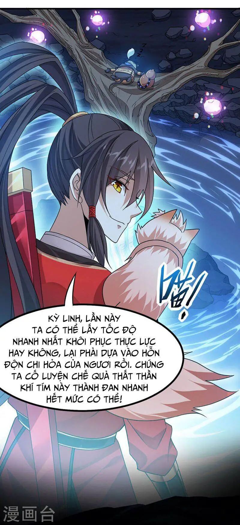 Tiên Đế Trở Về Nettruyen ZZZ Chương 49 Page 28
