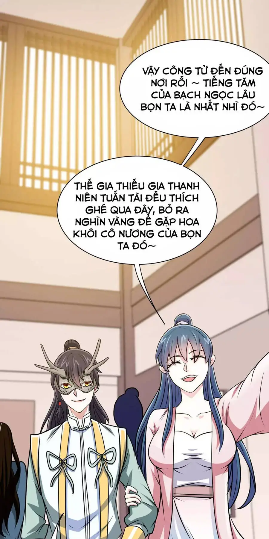 Tiên Đế Trở Về Nettruyen ZZZ Chương 150 Page 7