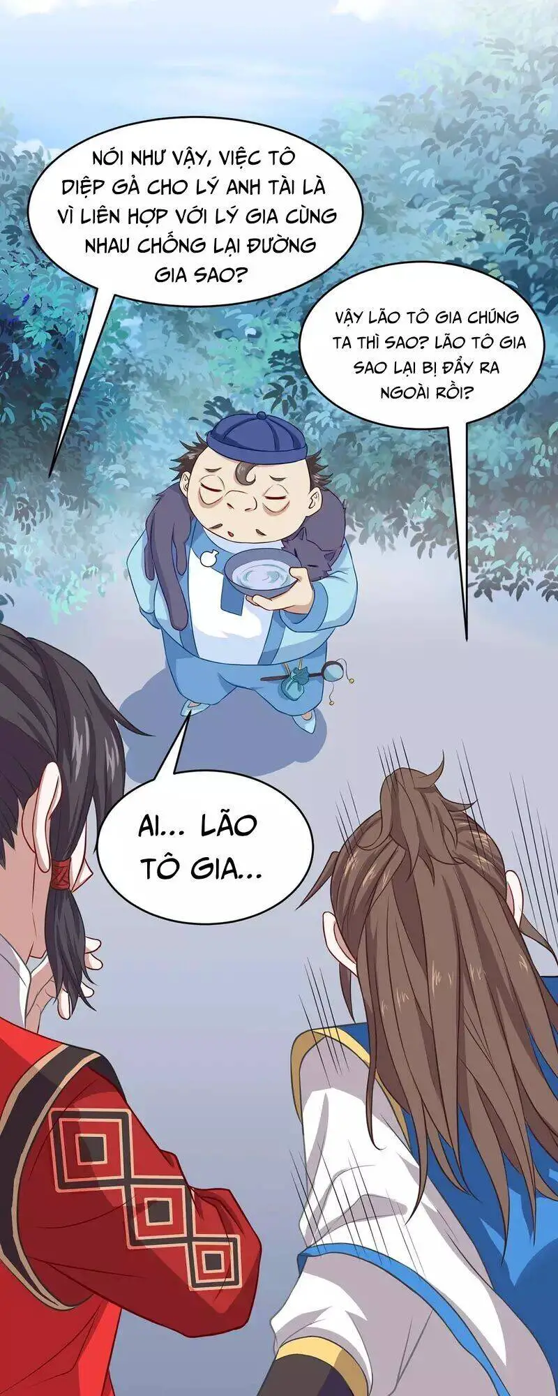 Tiên Đế Trở Về Nettruyen ZZZ Chương 148 Page 14