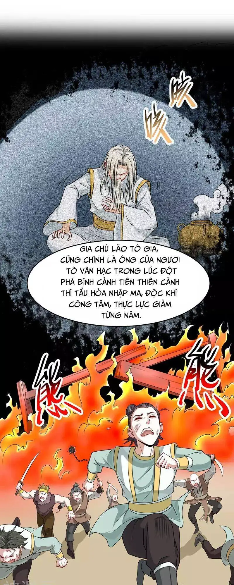 Tiên Đế Trở Về Nettruyen ZZZ Chương 148 Page 16