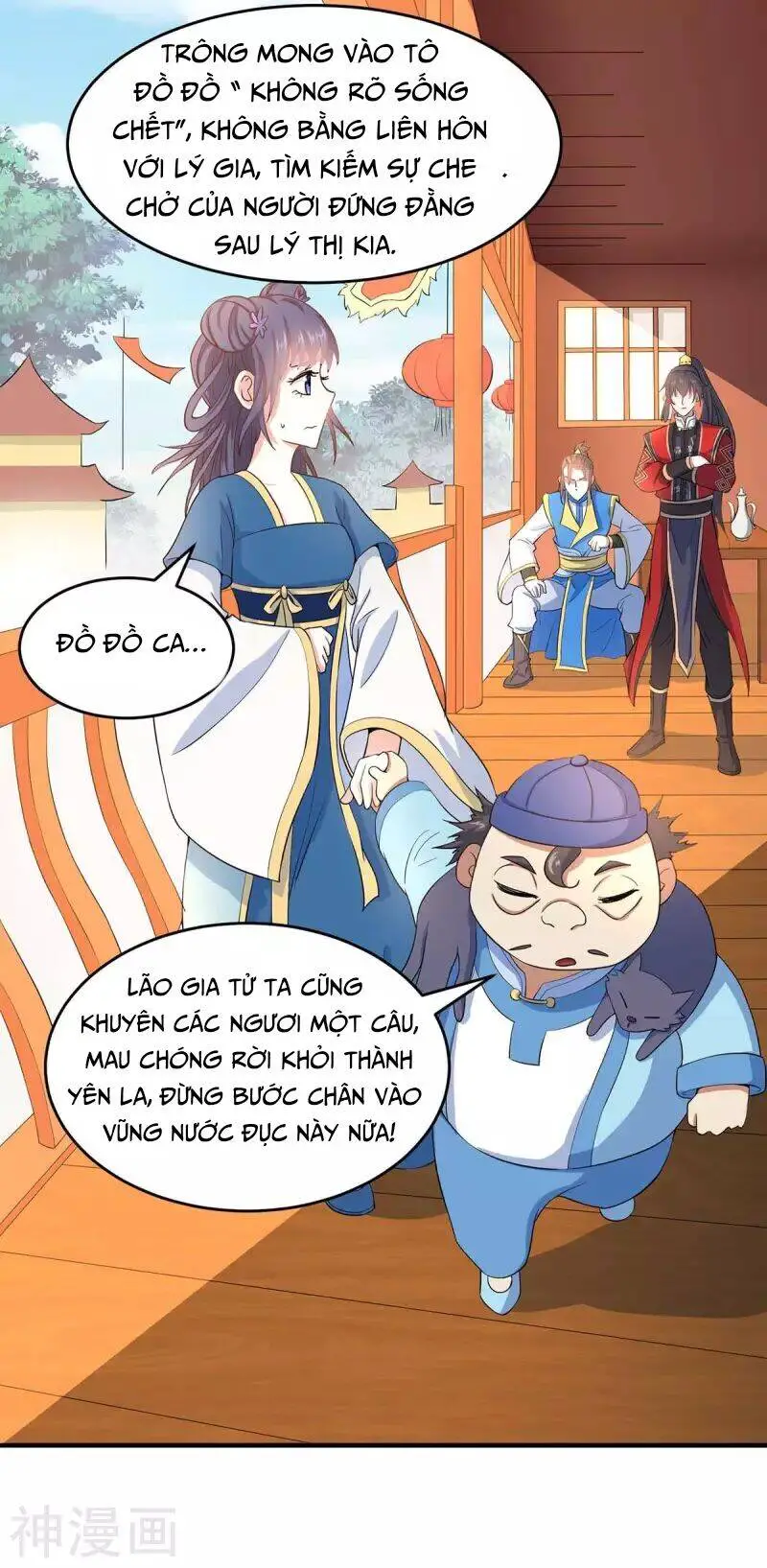 Tiên Đế Trở Về Nettruyen ZZZ Chương 148 Page 20