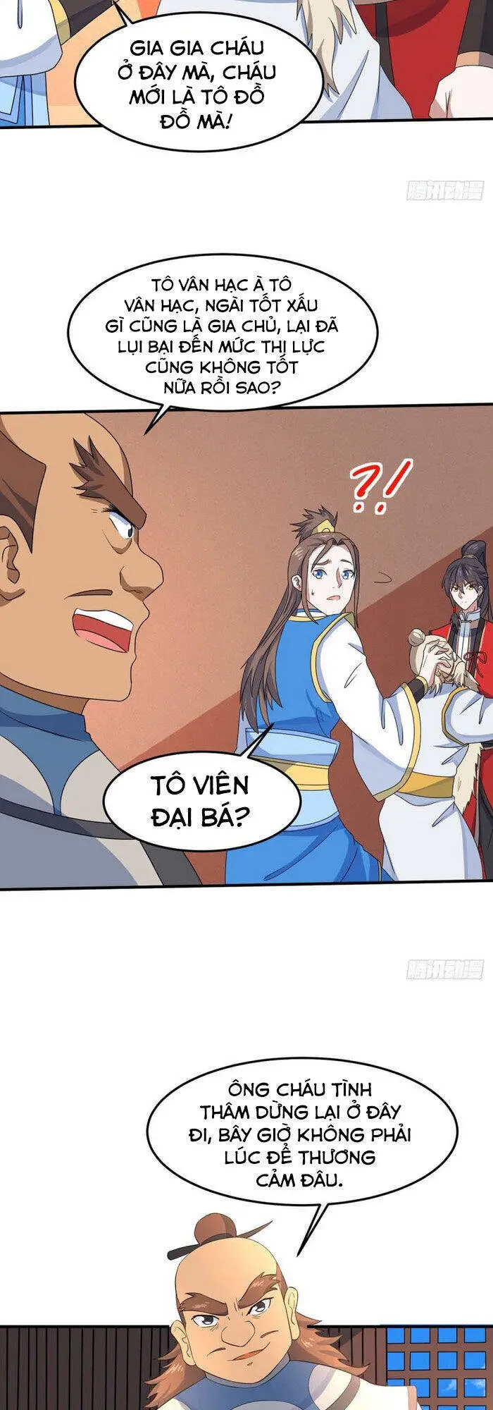 Tiên Đế Trở Về Nettruyen ZZZ Chương 149 Page 5
