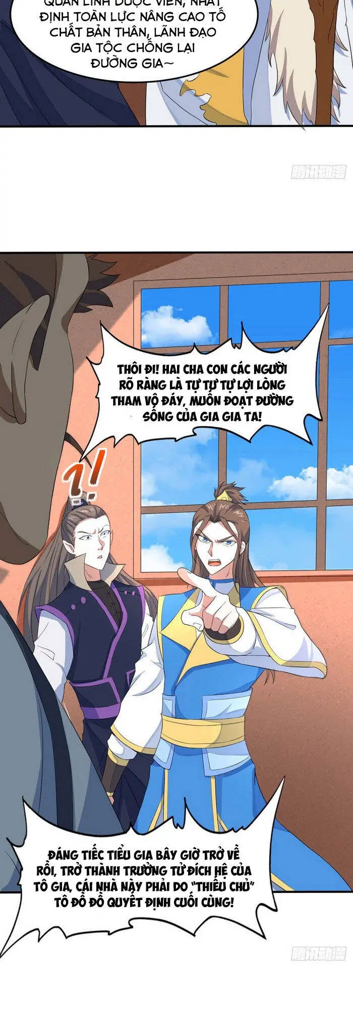 Tiên Đế Trở Về Nettruyen ZZZ Chương 149 Page 8