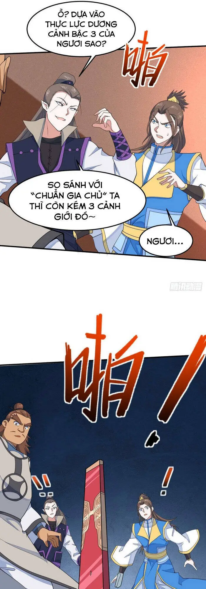 Tiên Đế Trở Về Nettruyen ZZZ Chương 149 Page 9