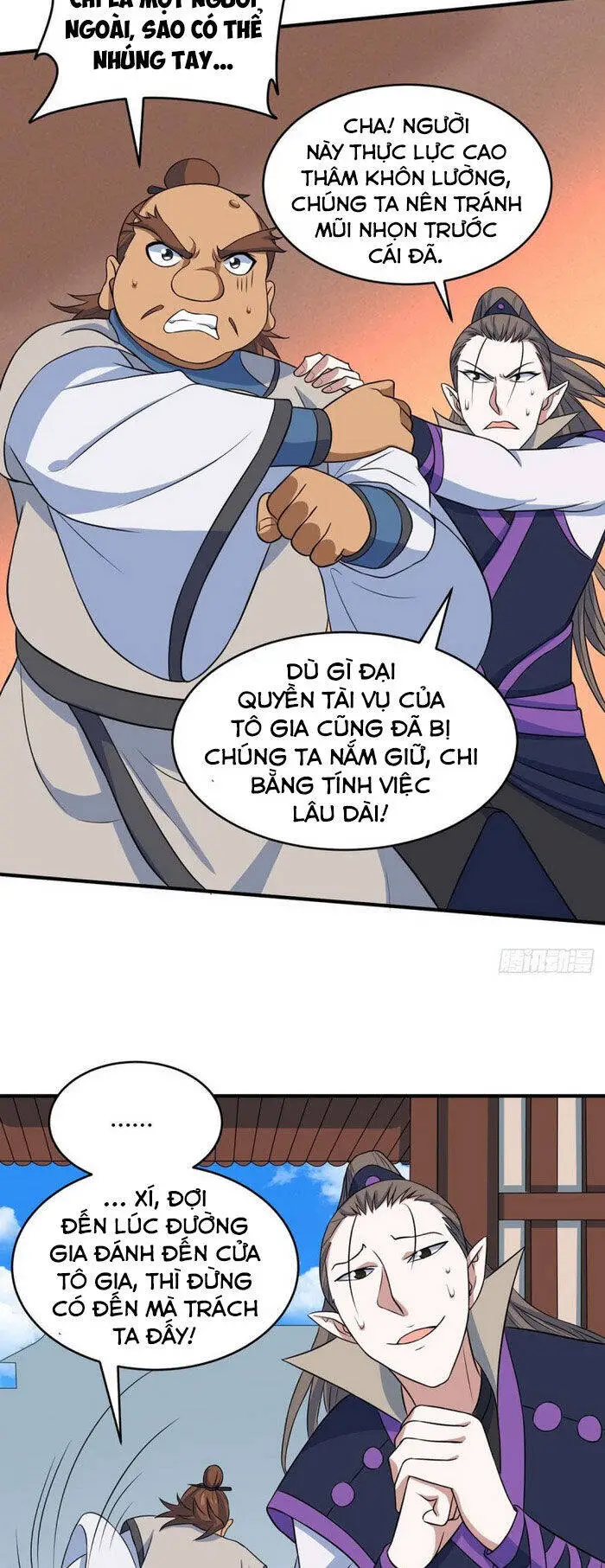 Tiên Đế Trở Về Nettruyen ZZZ Chương 149 Page 14