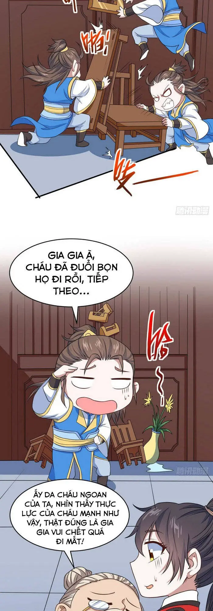 Tiên Đế Trở Về Nettruyen ZZZ Chương 149 Page 17